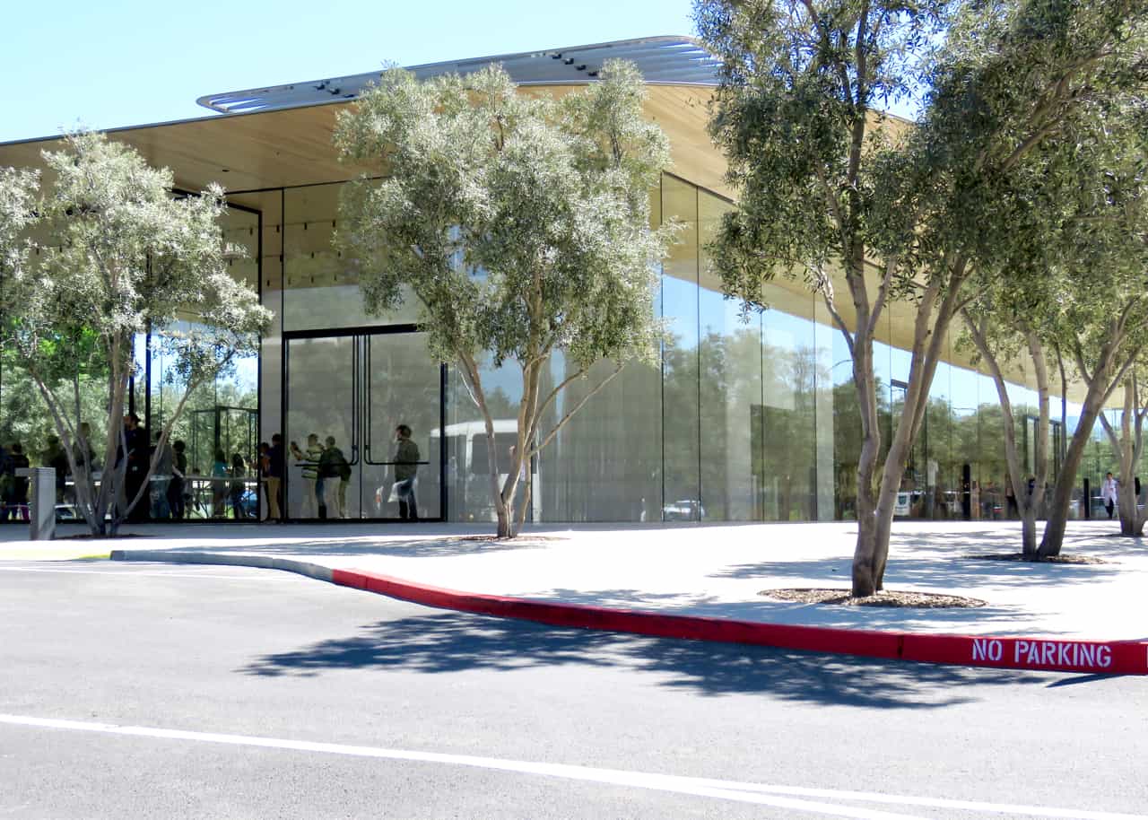 apple,cupertino,Apple Park,kvarter,steve,jobs,Infinte,loop