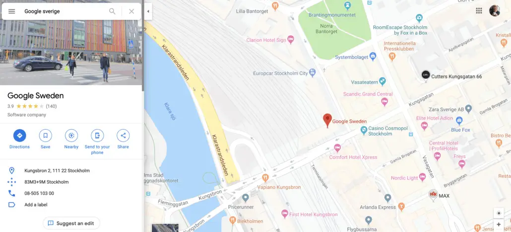 digitala,tjänster,maps,facebook,Tripadvisor,apple,google,instagram,linkedin