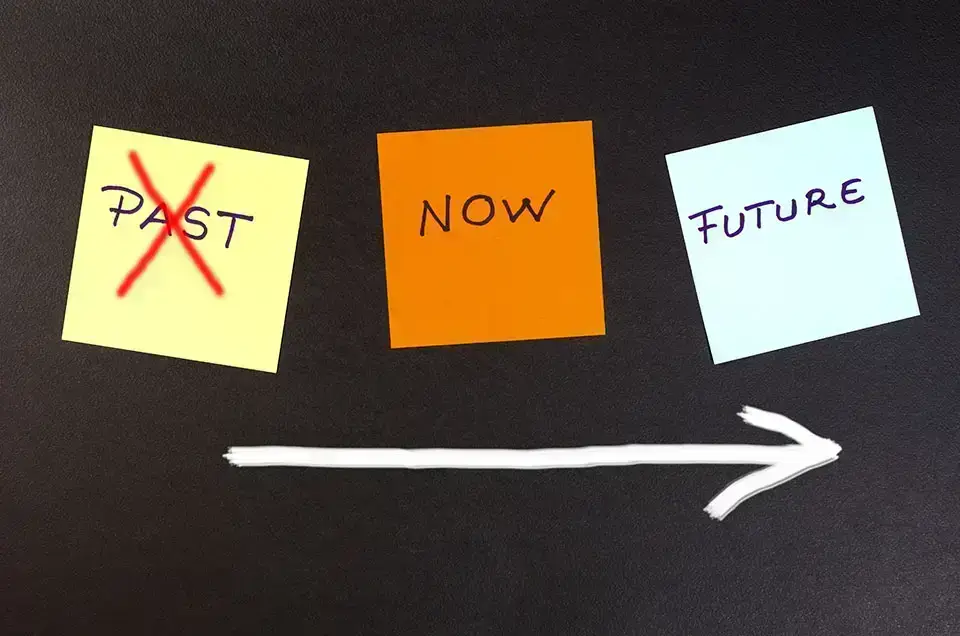 Släpp den gamla historien