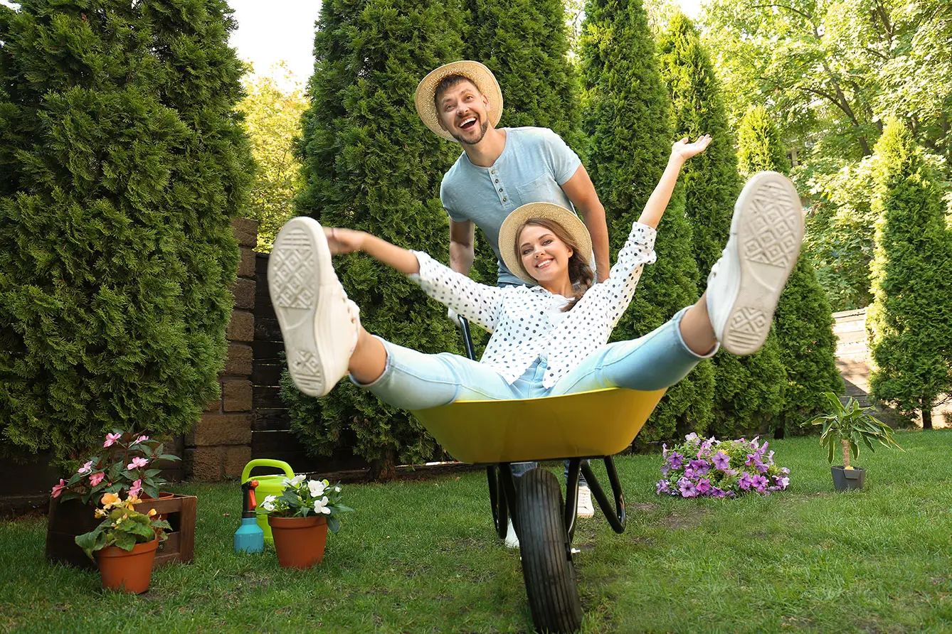 Roligt att sköta sin webbplats!