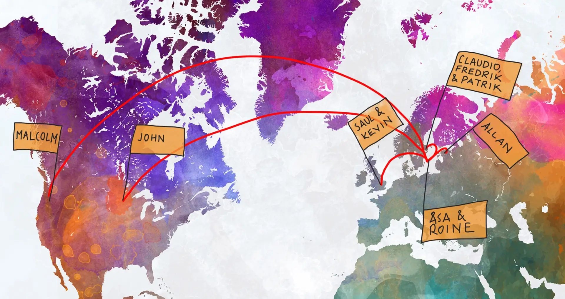 Worldmap Stenstrominfo