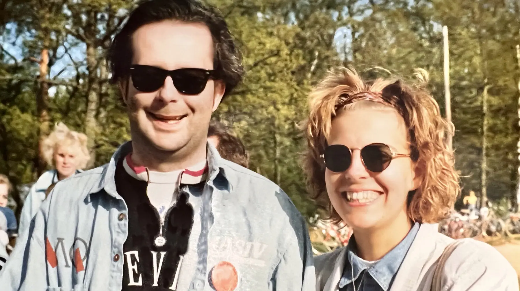 Roine och Åsa 1988