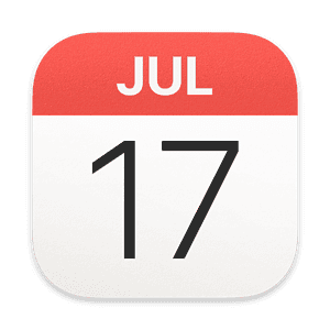 Apple Calendar icon