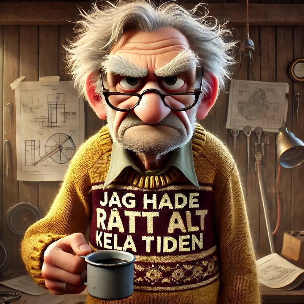 Grumpy Georg version 1