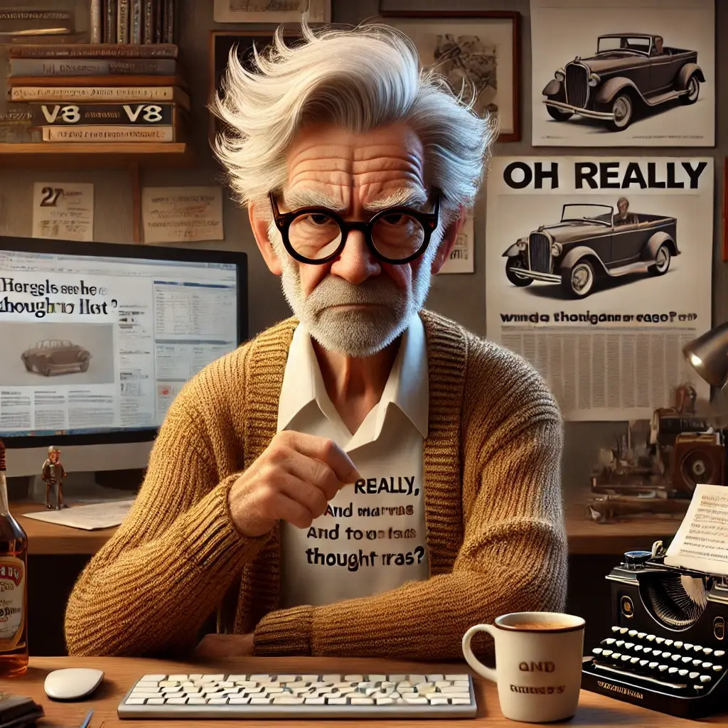 Grumpy Georg version 2